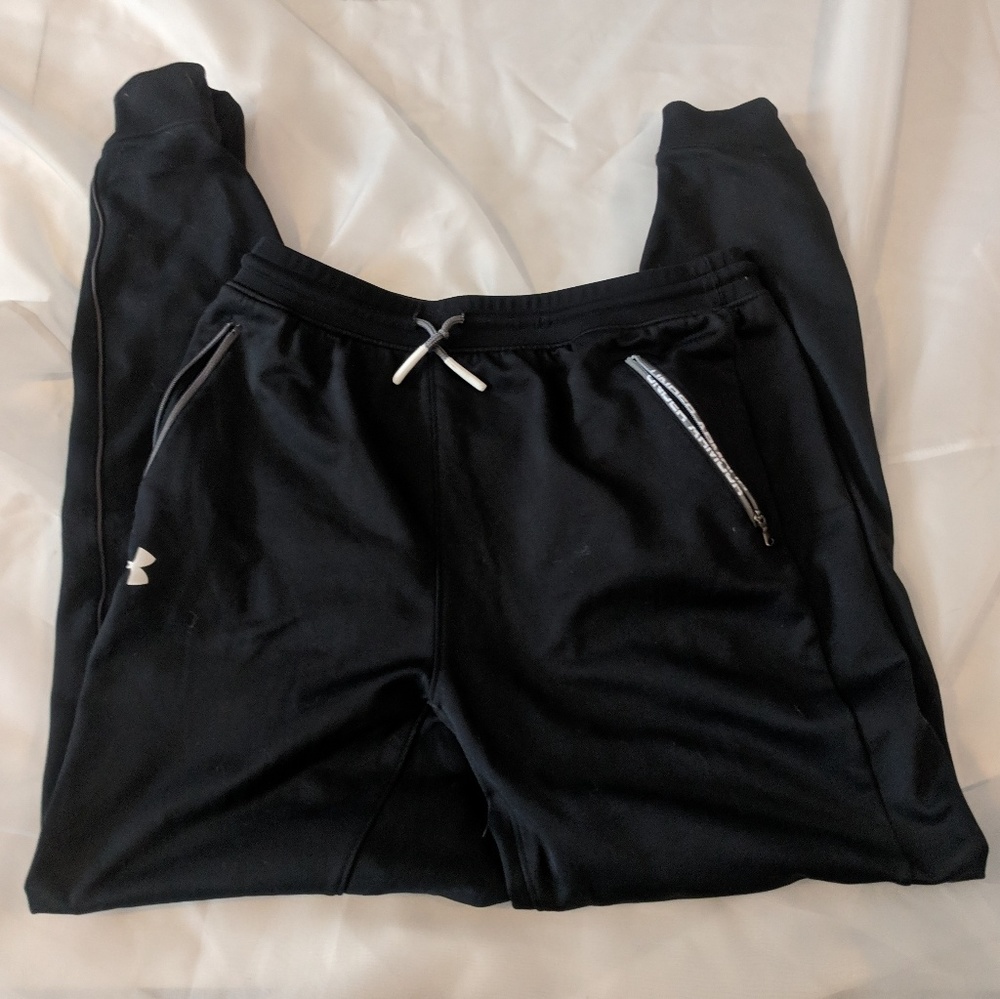 Under Armour Boy's Pennant Tapered Pants Size YXL
